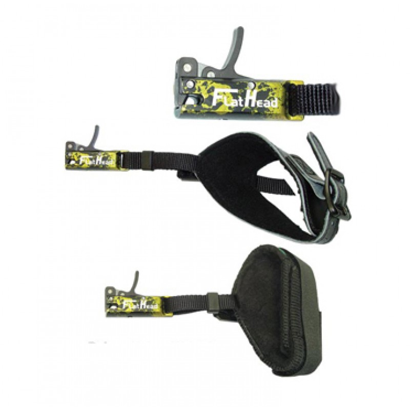 Décocheur Jim Fletcher Fletchunter – Bracelet Camouflage – Chasse à L'arc – Ambidextre